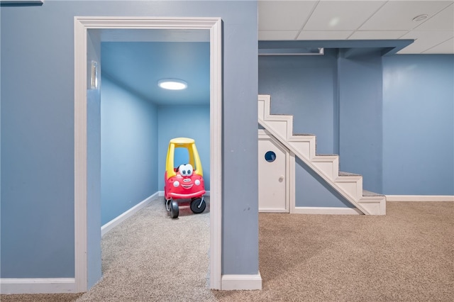 6429 Bartlett St, Squirrel Hill, PA 15217 - interior space featuring carpet flooring and baseboards