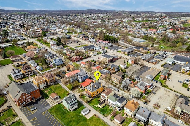 43-45 Union St, Uniontown, PA 15401 - aerial view with a residential view