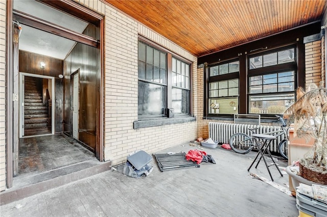43-45 Union St, Uniontown, PA 15401 - interior space with a porch