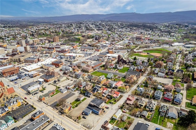 43-45 Union St, Uniontown, PA 15401 - aerial view featuring a mountain view