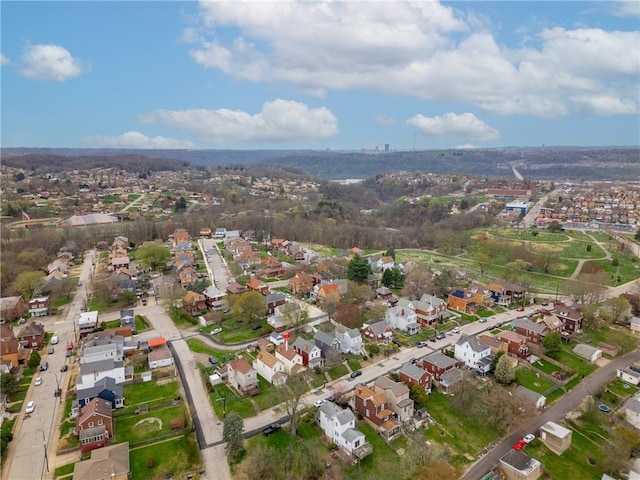 2444 Dewey St, Homestead, PA 15120 - birds eye view of property with a residential view