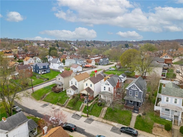 2444 Dewey St, Homestead, PA 15120 - drone / aerial view featuring a residential view