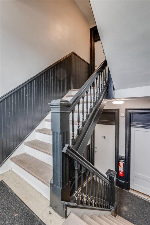 1415 Lager St, Troy Hill, PA 15212 - view of staircase