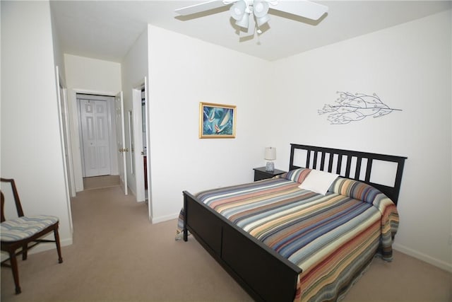 513 Madison Blvd, New Sewickley Twp, PA 15042 - bedroom with ceiling fan, baseboards, and carpet