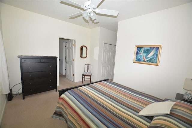 513 Madison Blvd, New Sewickley Twp, PA 15042 - bedroom featuring carpet, a closet, and a ceiling fan