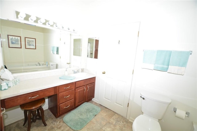 513 Madison Blvd, New Sewickley Twp, PA 15042 - full bathroom featuring toilet and vanity