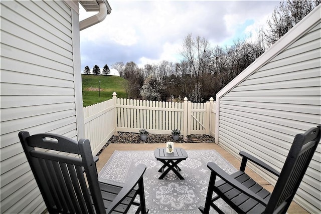 513 Madison Blvd, New Sewickley Twp, PA 15042 - view of patio featuring fence