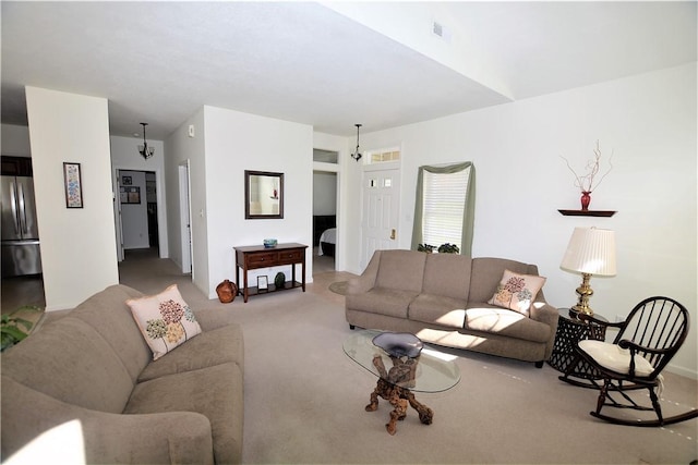 513 Madison Blvd, New Sewickley Twp, PA 15042 - living room featuring carpet