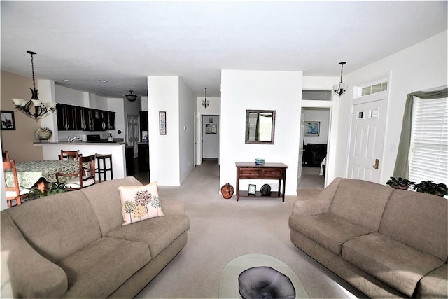 513 Madison Blvd, New Sewickley Twp, PA 15042 - living room with light colored carpet