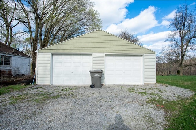 429 Big Knob Rd, New Sewickley Twp, PA 15074 - view of detached garage
