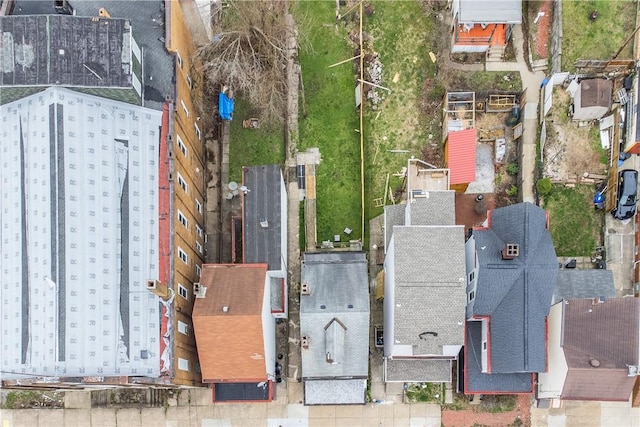 203 57th St, Lawrenceville, PA 15201 - bird's eye view