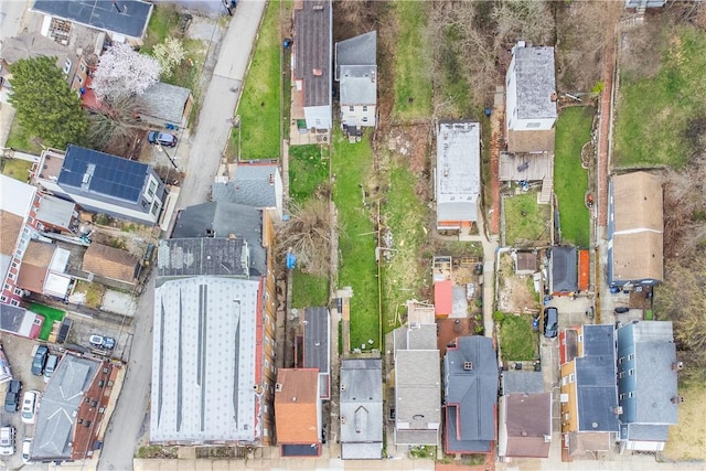 203 57th St, Lawrenceville, PA 15201 - aerial view featuring a residential view