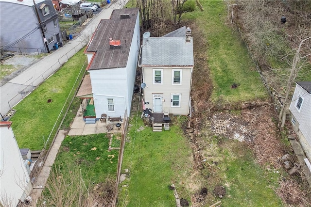 203 57th St, Lawrenceville, PA 15201 - aerial view