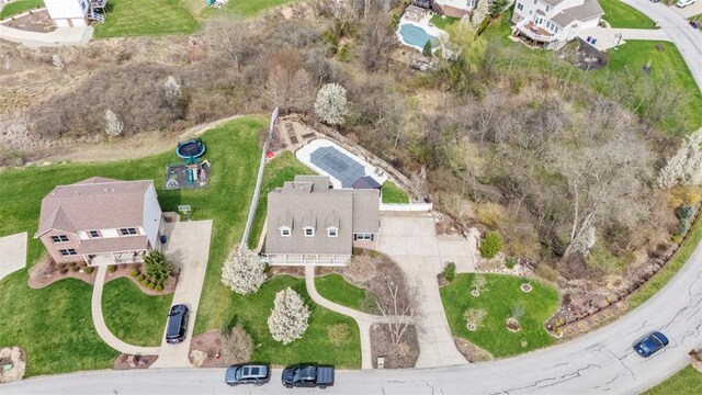 172 Valley Flds, Plum Boro, PA 15239 - aerial view