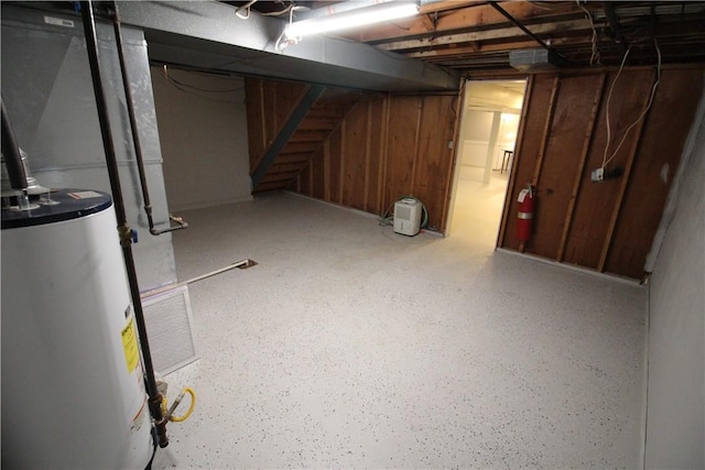 3116 Mcclellan Dr, Unity Twp, PA 15601 - basement with water heater