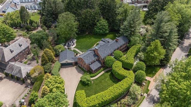 210 Creek Dr, Edgeworth, PA 15143 - aerial view of property's location with nearby suburban area