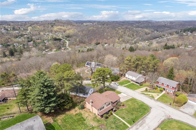 5000 Holly Ct, Murrysville, PA 15668 - aerial view with a residential view