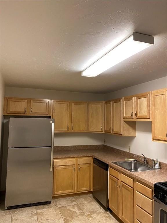 2410 Jane St, South Side, PA 15203 - kitchen featuring stainless steel appliances and a sink