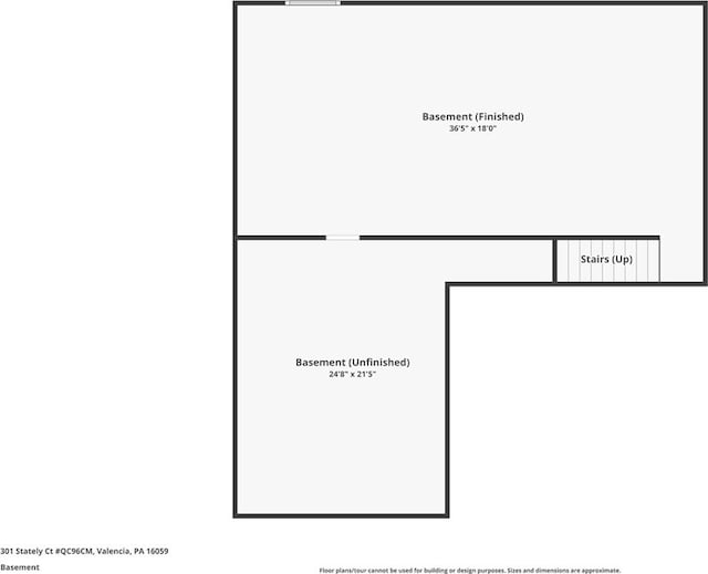 406 Barons Ct, Peters Twp, PA 15367 - view of floor plan / room layout