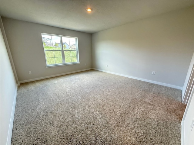 406 Barons Ct, Peters Twp, PA 15367 - spare room featuring baseboards and carpet