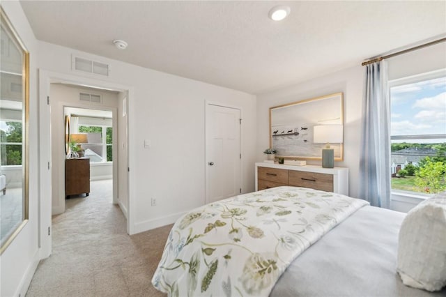 406 Barons Ct, Peters Twp, PA 15367 - bedroom featuring light colored carpet and baseboards