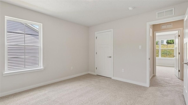 406 Barons Ct, Peters Twp, PA 15367 - unfurnished bedroom with light carpet and baseboards