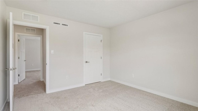 406 Barons Ct, Peters Twp, PA 15367 - unfurnished bedroom featuring carpet flooring