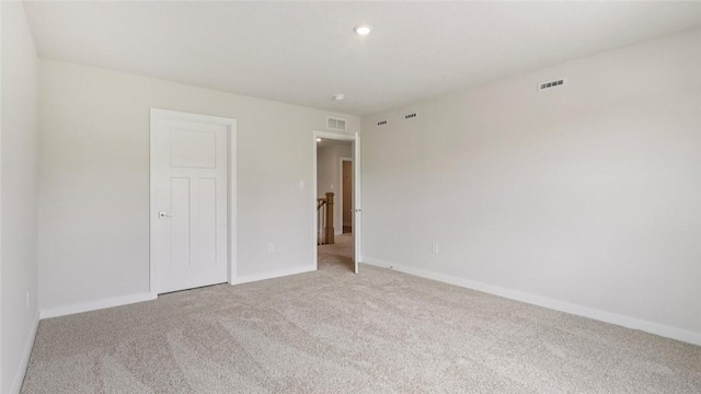 406 Barons Ct, Peters Twp, PA 15367 - unfurnished bedroom featuring light carpet and baseboards