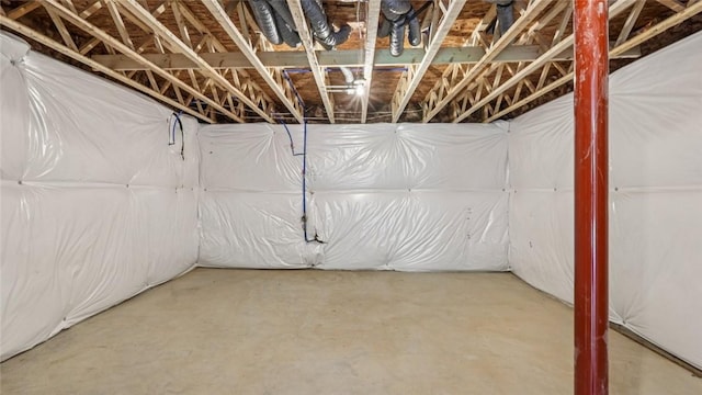 406 Barons Ct, Peters Twp, PA 15367 - view of basement