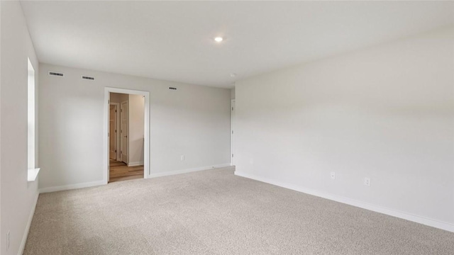 406 Barons Ct, Peters Twp, PA 15367 - unfurnished room with light carpet and recessed lighting
