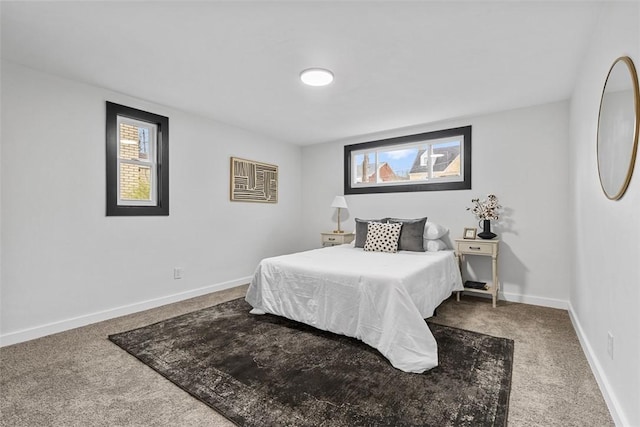 647 Northcrest Dr, Brookline, PA 15226 - carpeted bedroom featuring baseboards and multiple windows