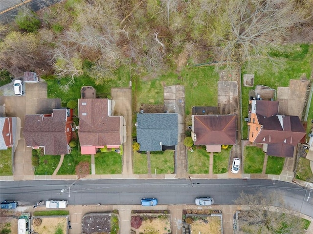 647 Northcrest Dr, Brookline, PA 15226 - birds eye view of property with a residential view