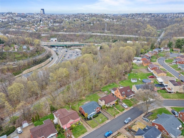 647 Northcrest Dr, Brookline, PA 15226 - drone / aerial view with a residential view