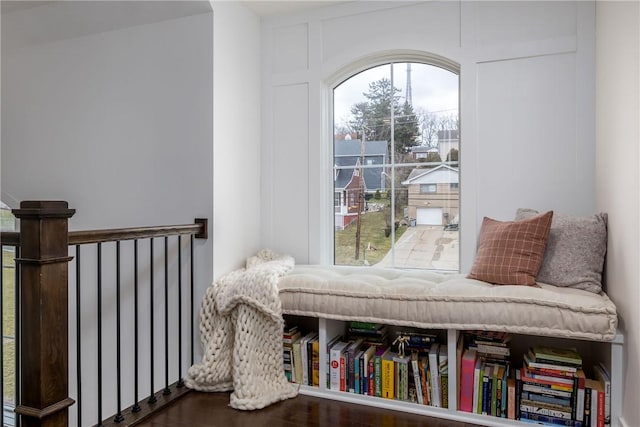 1371 Carnahan Rd, Banksville/Westwood, PA 15220 - living area featuring wood finished floors