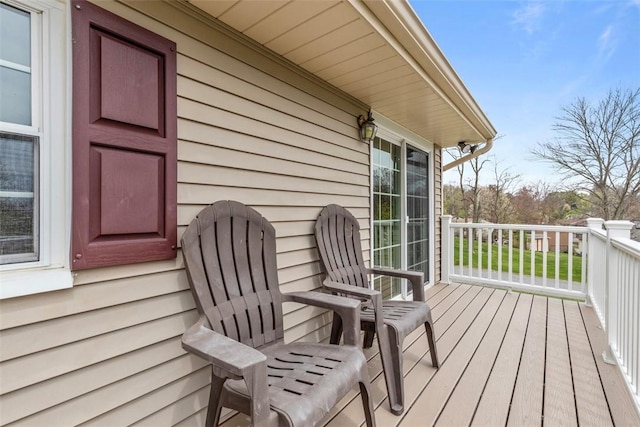 123 Summit Ridge Dr, South Fayette, PA 15017 - view of wooden deck