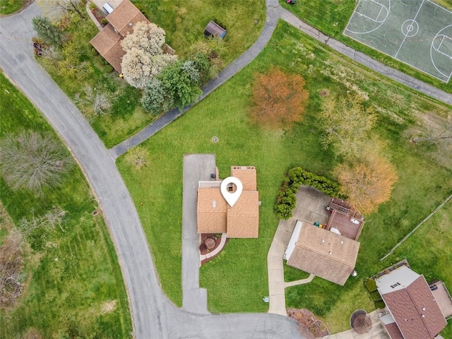 123 Summit Ridge Dr, South Fayette, PA 15017 - bird's eye view