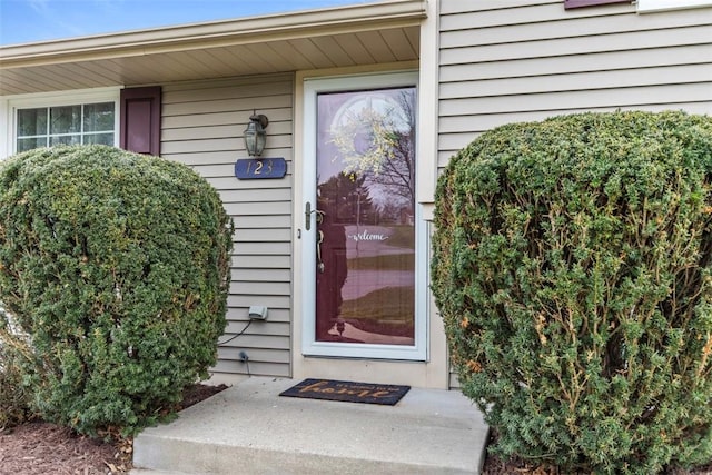 123 Summit Ridge Dr, South Fayette, PA 15017 - view of entrance to property