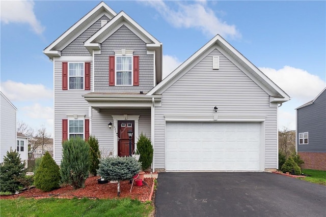 423 Labrador Ln, Jefferson Hills, PA 15025 - view of front of property featuring an attached garage and driveway