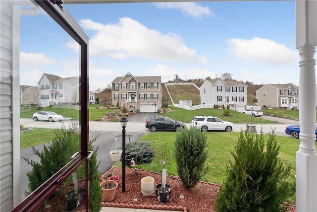 423 Labrador Ln, Jefferson Hills, PA 15025 - exterior space featuring a residential view and street lights