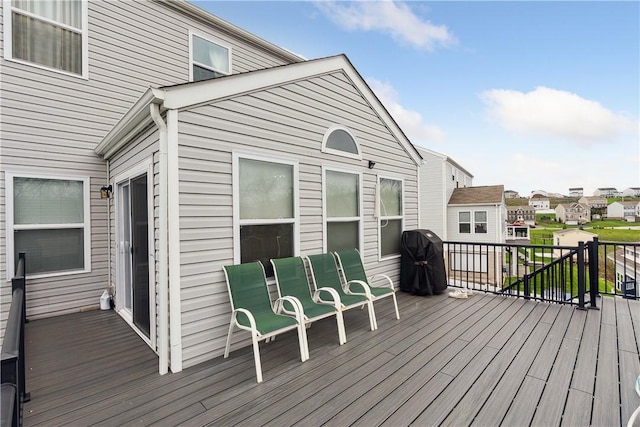 423 Labrador Ln, Jefferson Hills, PA 15025 - view of wooden terrace
