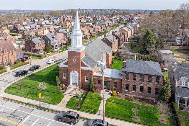 4721 Stanton Ave, Stanton Heights, PA 15201 - birds eye view of property featuring a residential view