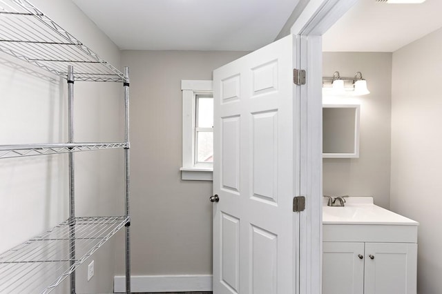 2017 Leishman, Arnold, PA 15068 - spacious closet featuring a sink