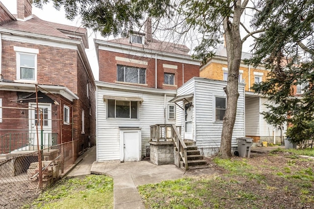 826 Collins Ave, Highland Park, PA 15206 - view of rear view of property