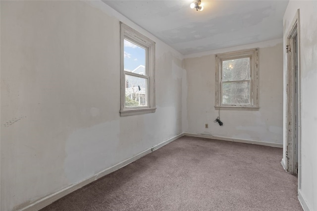 826 Collins Ave, Highland Park, PA 15206 - unfurnished room with baseboards and carpet