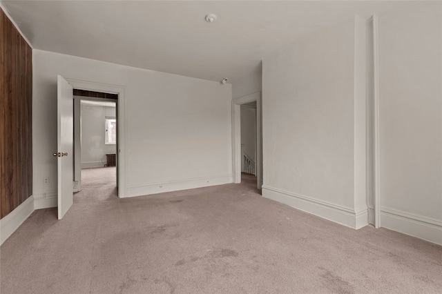 826 Collins Ave, Highland Park, PA 15206 - unfurnished bedroom with light colored carpet and baseboards
