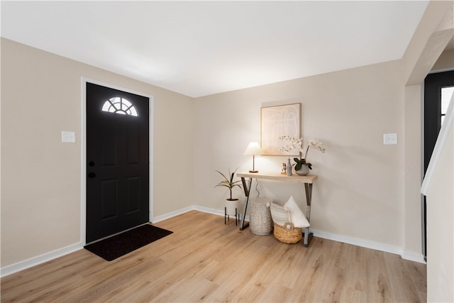 2011 Woodward Ave, Brookline, PA 15226 - foyer with wood finished floors, baseboards, and a wealth of natural light