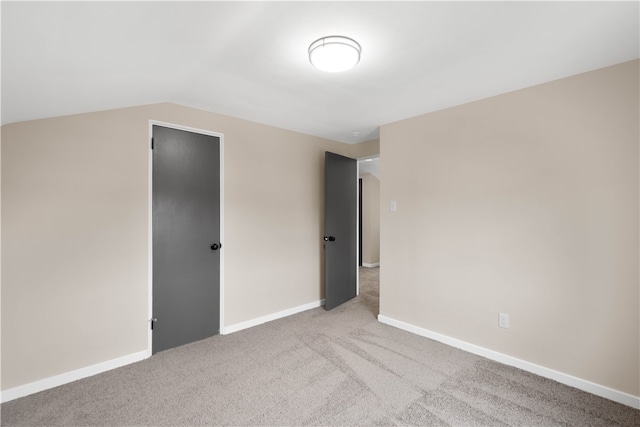 2011 Woodward Ave, Brookline, PA 15226 - interior space with carpet, baseboards, and vaulted ceiling