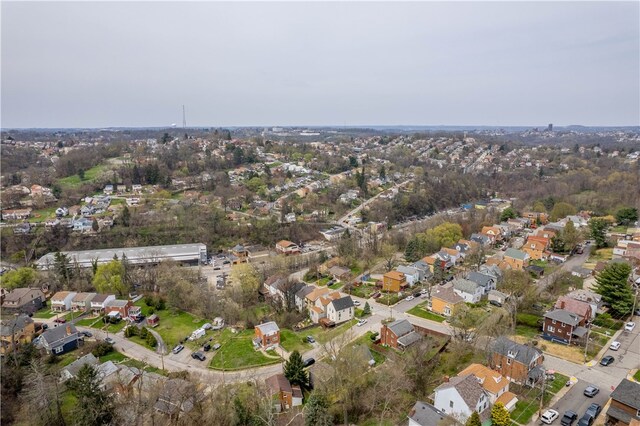 2011 Woodward Ave, Brookline, PA 15226 - birds eye view of property with a residential view