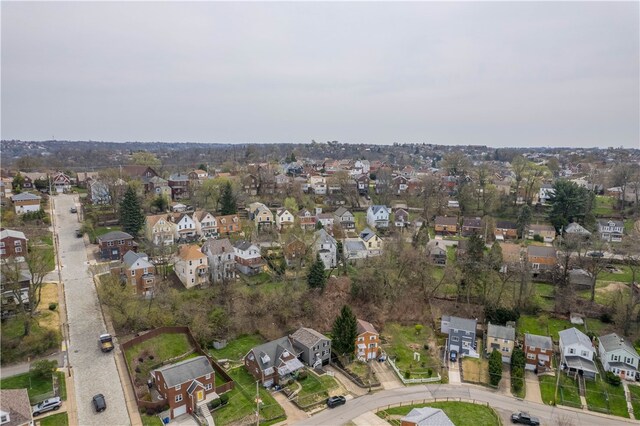 2011 Woodward Ave, Brookline, PA 15226 - aerial view with a residential view