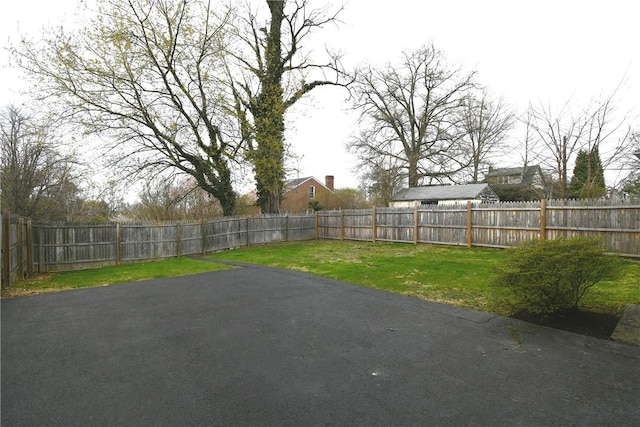 2714 Graham Blvd, Wilkinsburg, PA 15235 - view of yard with a fenced backyard